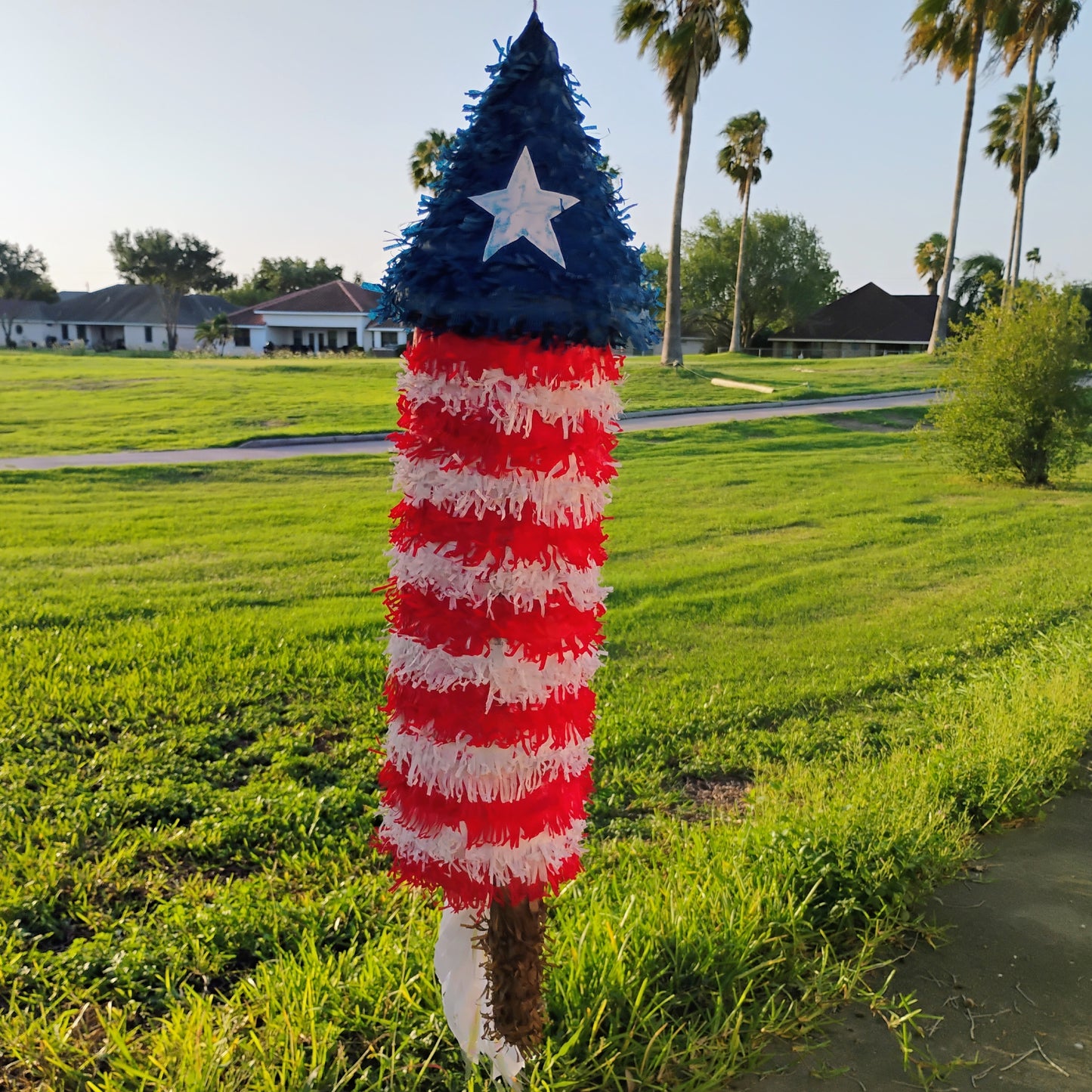 35" 4th of July Firework Pinata