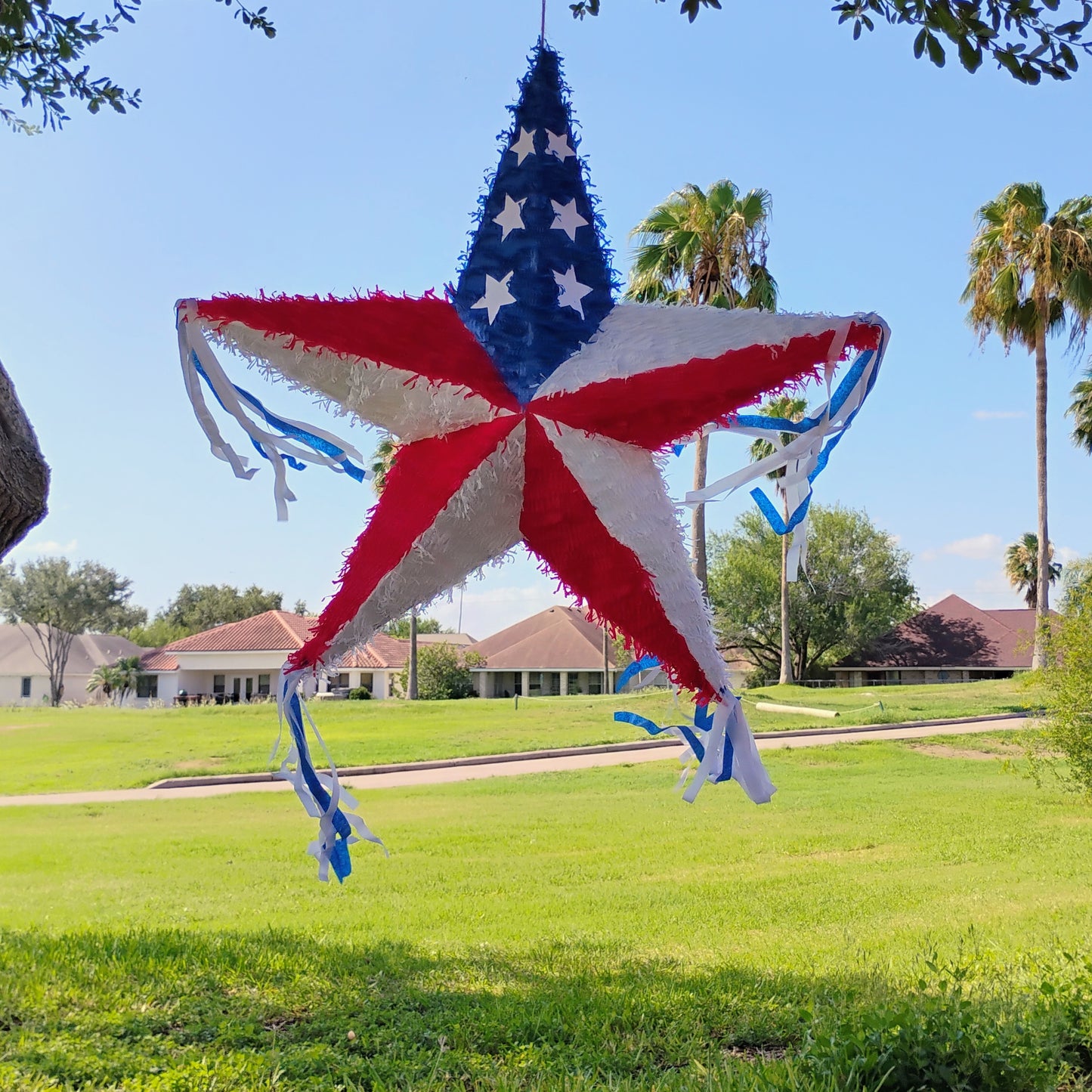 40" Independence Day Star Pinata