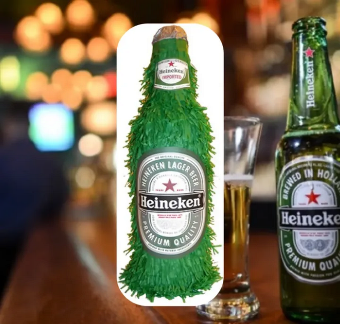 CUSTOM Beer Bottle Pinata