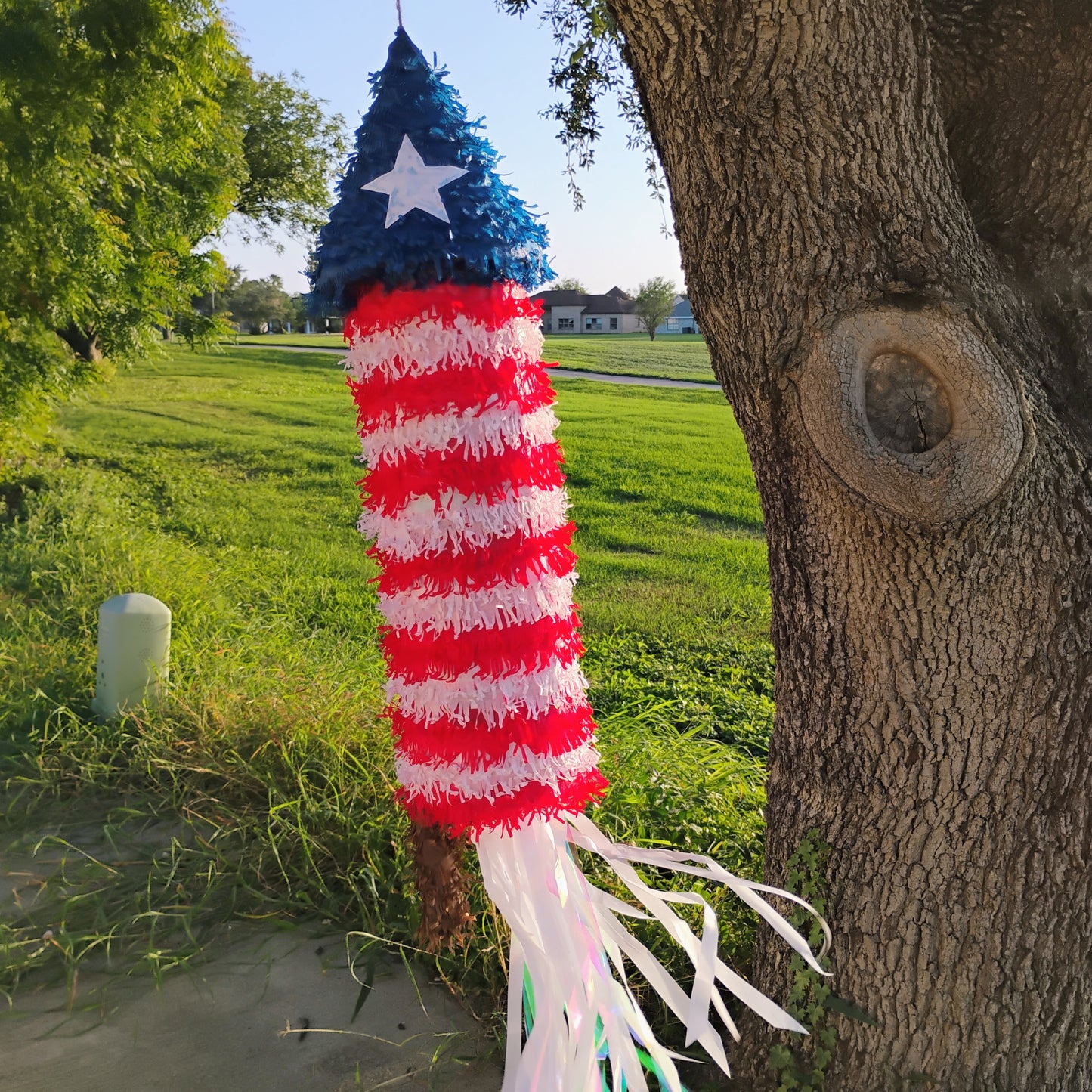 35" 4th of July Firework Pinata
