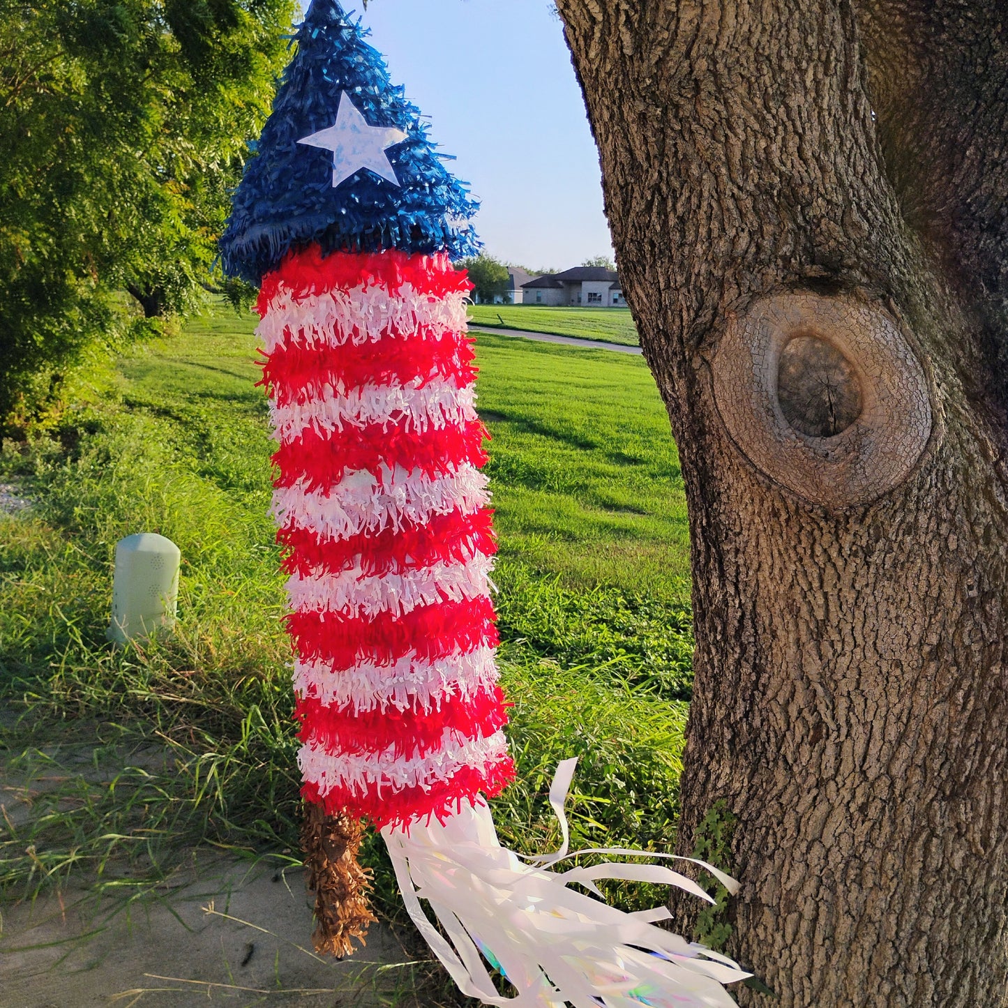 35" 4th of July Firework Pinata