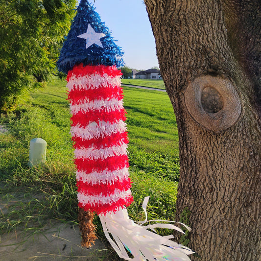 35" 4th of July Firework Pinata