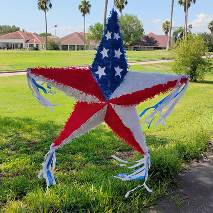 40" Independence Day Star Pinata