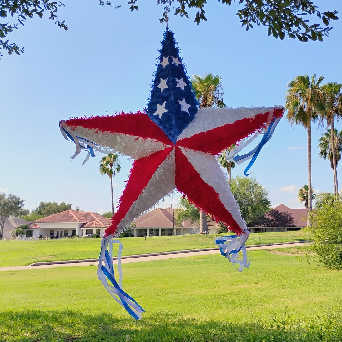 40" Independence Day Star Pinata