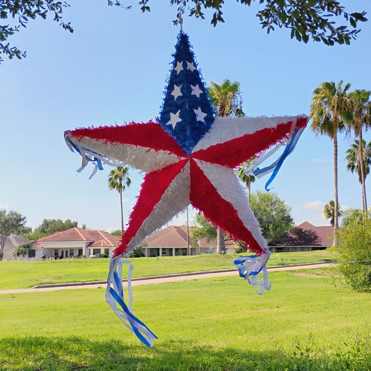 36" Independence Day Star Pinata