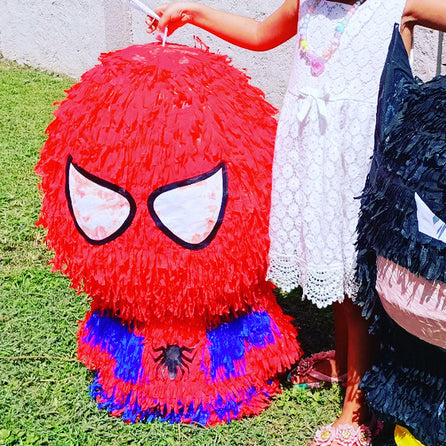 36" Cartoon Spiderman Pinata