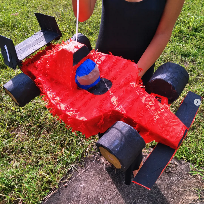 40" F1 Racecar Pinata