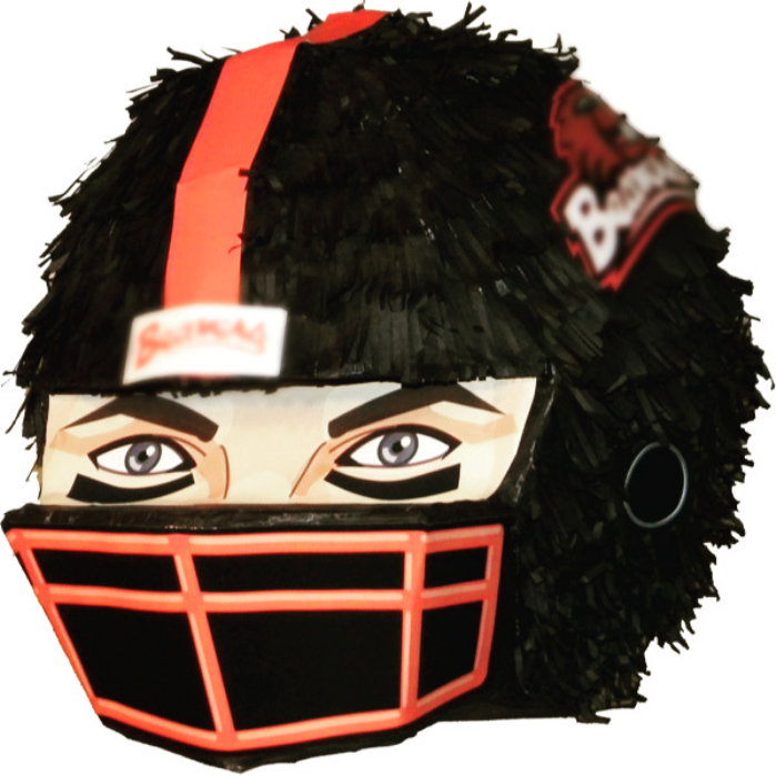 36" Football Helmet Pinata