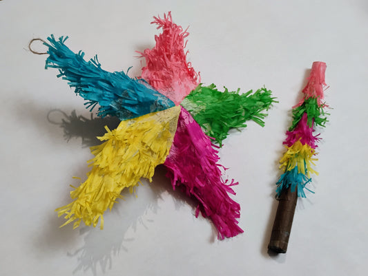 Mini Pinata & Bat