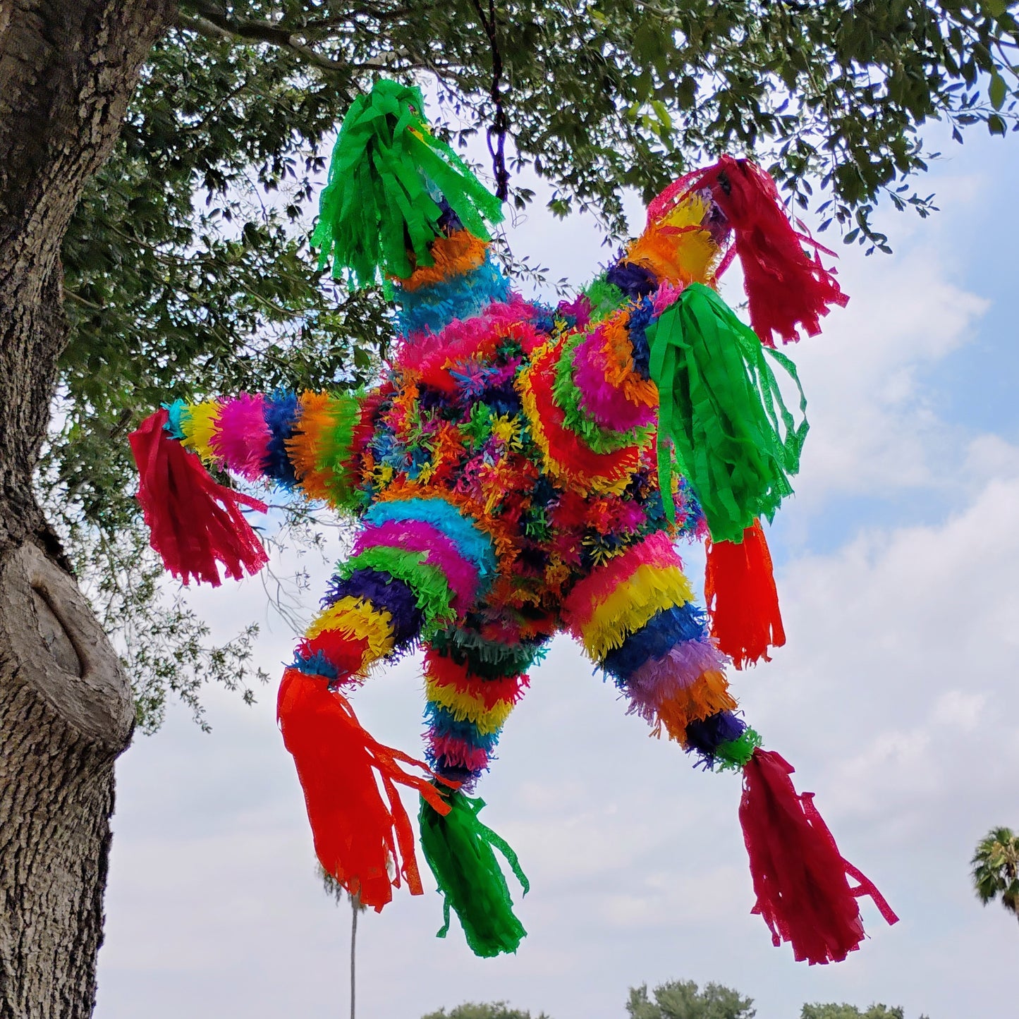 40" Traditional 9-Point Star Pinata