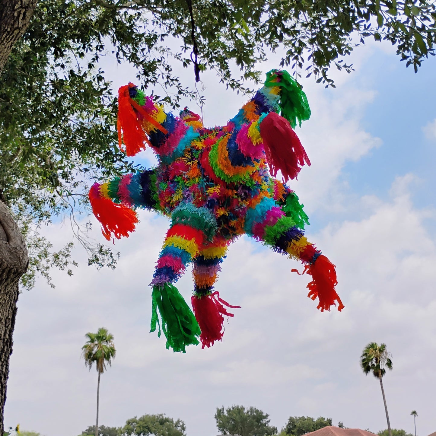 40" Traditional 9-Point Star Pinata