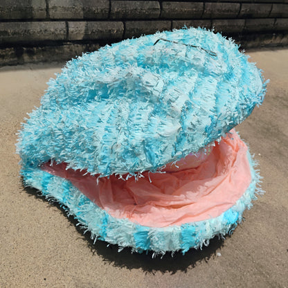Baby's 1ST Birthday Clam Shell With Pearl Pinata