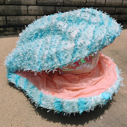 Baby's 1ST Birthday Clam Shell With Pearl Pinata