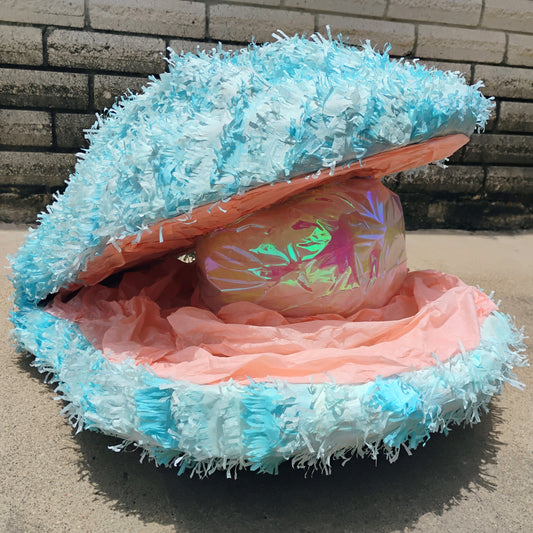 Baby's 1ST Birthday Clam Shell With Pearl Pinata