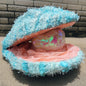 Baby's 1ST Birthday Clam Shell With Pearl Pinata