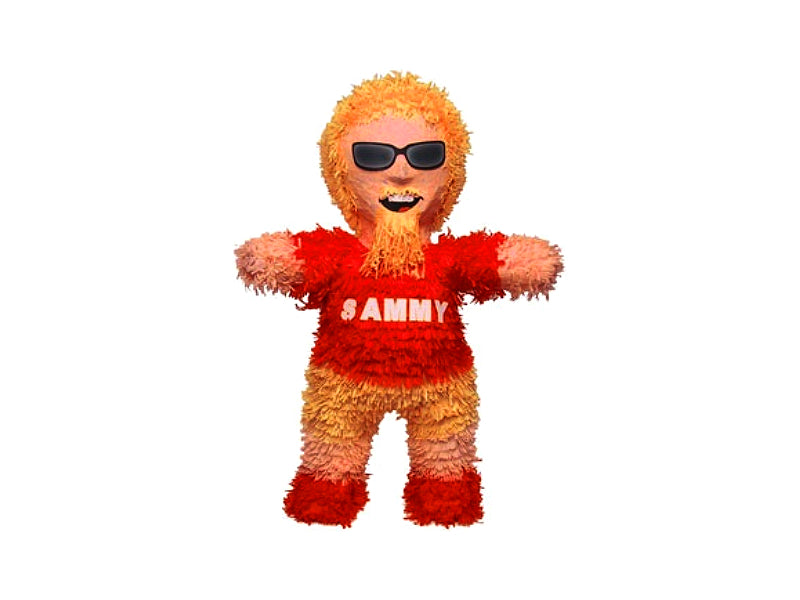 Portrait Pinata, Custom Pinata